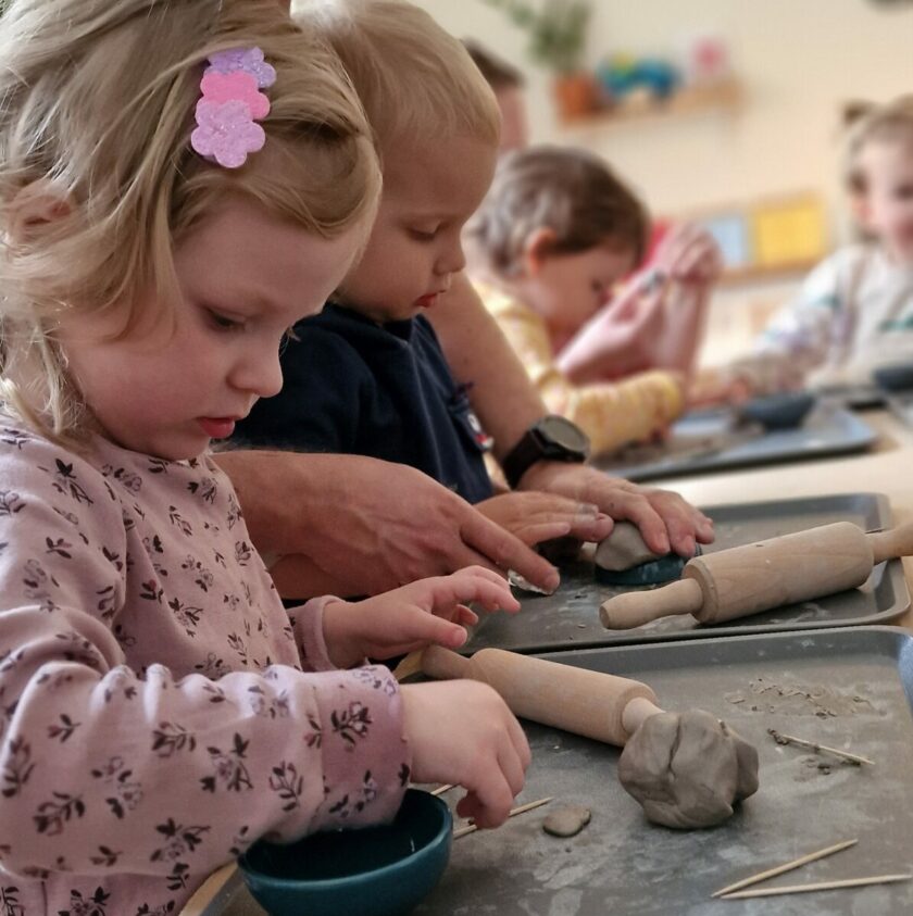 Zajęcia Montessori ogólnorozwojowe/ sobota godz. 10.00 / jedno promocyjne spotkanie