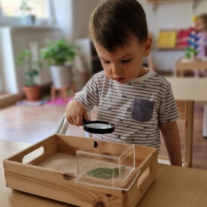 Zajęcia Montessori/ ogólnorozwojowe / środy godz.10/  pakiet 3 spotkania