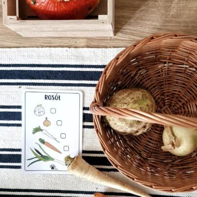 Kup warzywa - lista zakupowa na rosół