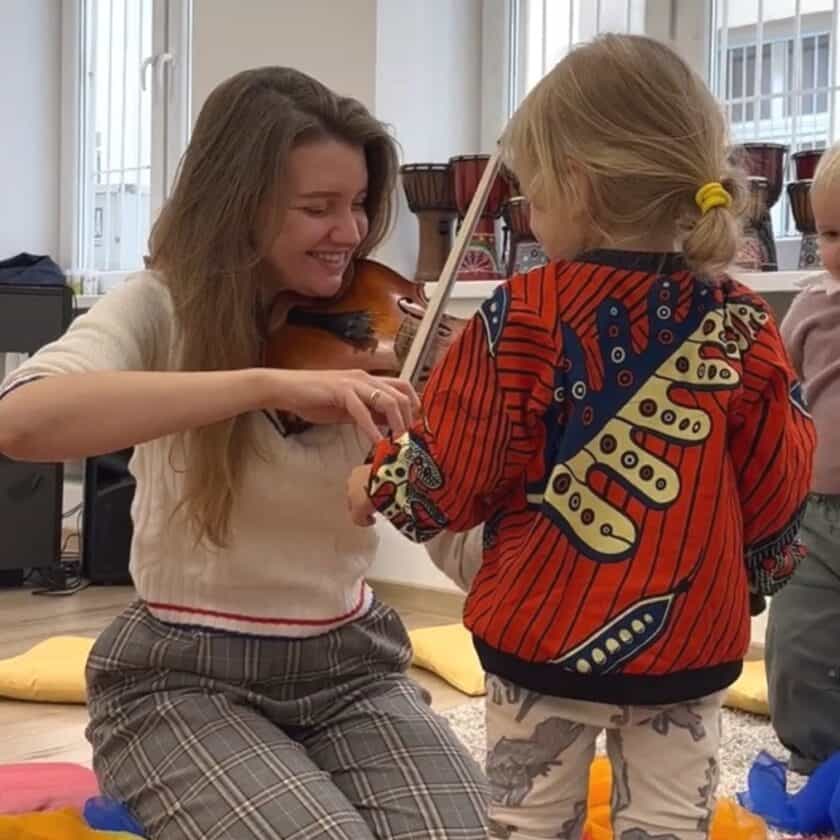 Zajęcia MAŁY MOZART / muzyczne / jedno spotkanie