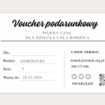 Voucher podarunkowy Gordonki