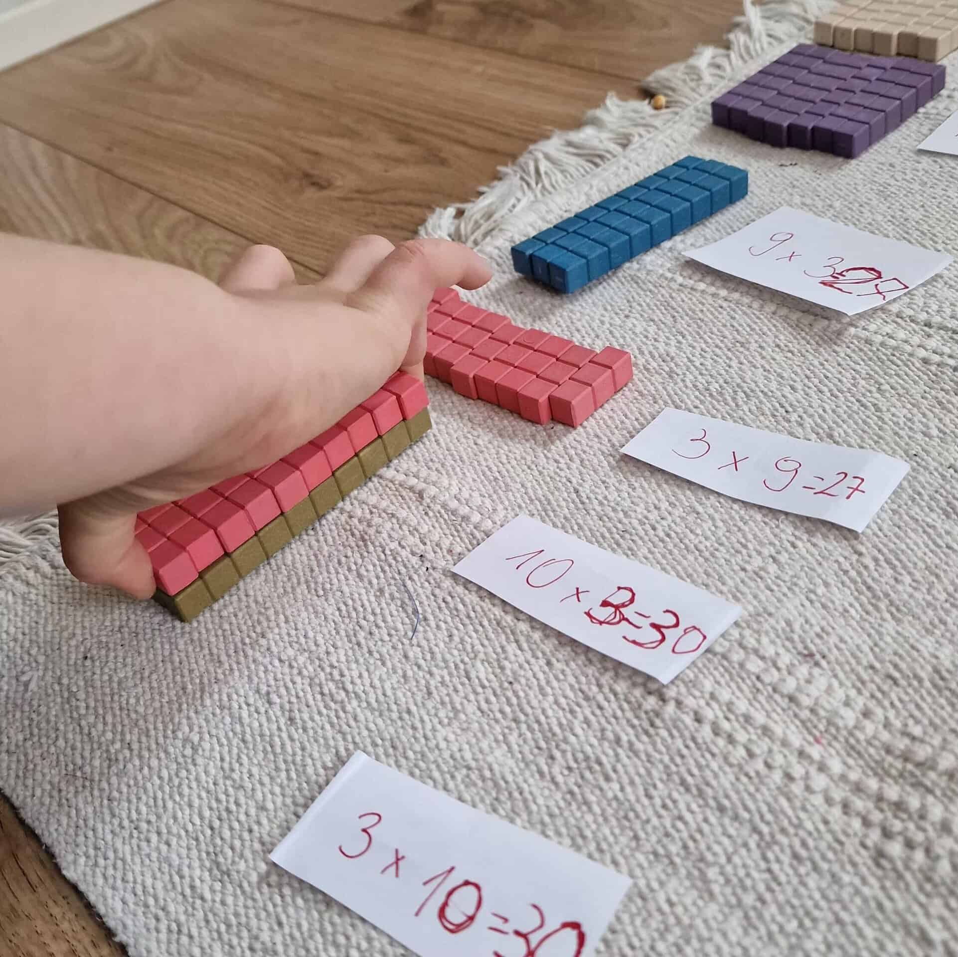 Matematyka Montessori Warsztat dla rodziców i pedagogów