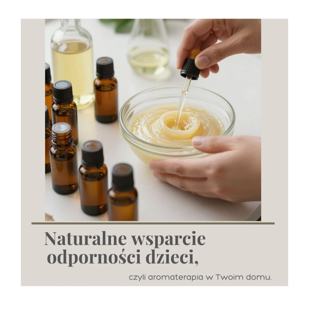 Naturalne wspieranie odporności dziecka - warsztat dla rodzica