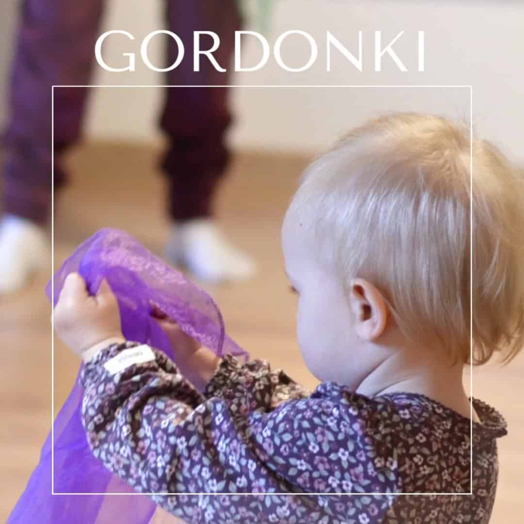 GORDONKI zajęcia umuzykalniające dla najmłodszych